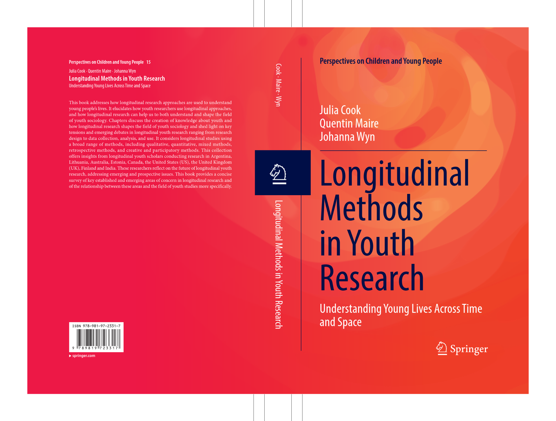 Longitudinal Youth research Methods Book launch event takes place in ...